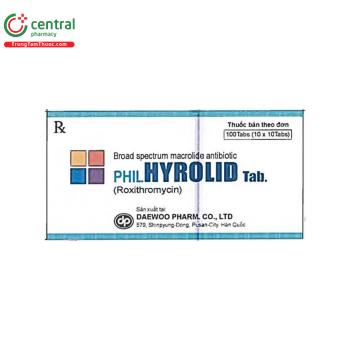 Philhyrolid 150mg