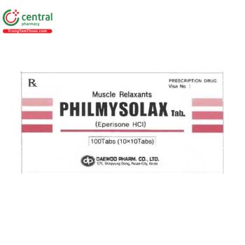 Philmysolax 50mg
