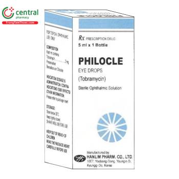 Philocle Eye Drops 3mg/ml