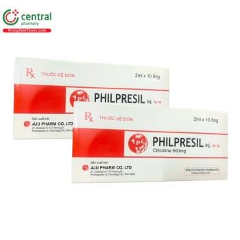Philpresil Inj. 500mg/2ml