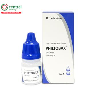 Philtobax Eye Drops 15mg/5ml