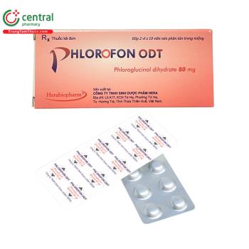 Phlorofon ODT 80mg