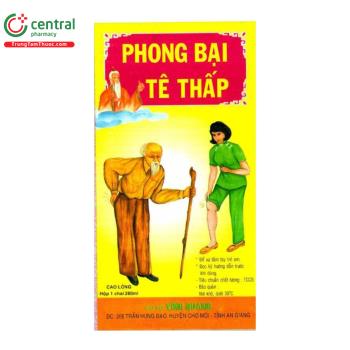 Phong bại tê thấp