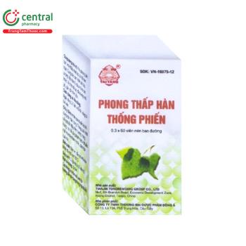 Phong Thấp Hàn Thống Phiến