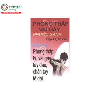Phong thấp vai gáy Phước Sanh