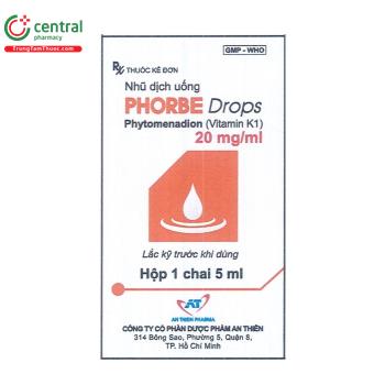 Phorbe Drops