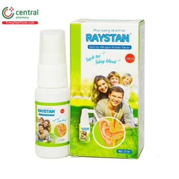 Phun sương vệ sinh tai Raystan 12ml