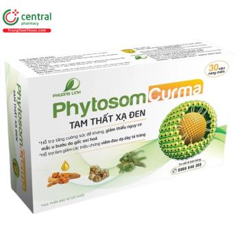  Phytosom Curma Tam thất Xạ đen 