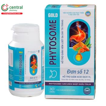 Phytosome Gold Đơn Số 12 