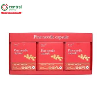 Thuốc Pine Needle Capsule bổ sung vitamin E, giúp làm chậm lão hóa da