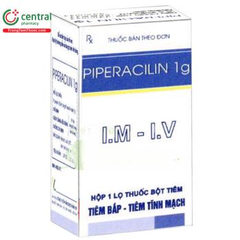 Piperacilin 1g Dược Phẩm VCP