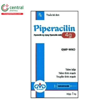 Piperacilin 4g MD Pharco