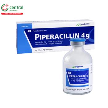 Piperacillin 4g Imexpharm