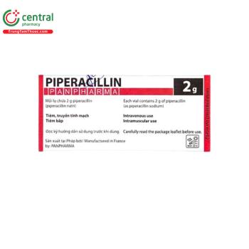 Piperacillin Panpharma 2g