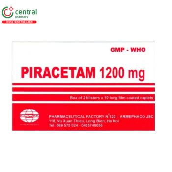 Piracetam 1200mg Armephaco