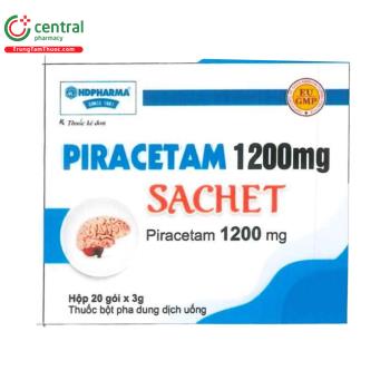 Piracetam 1200mg Sachet