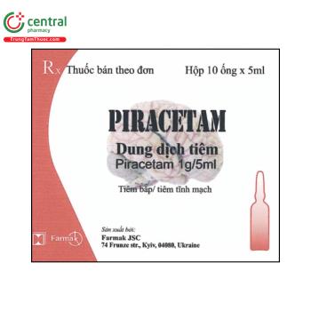 Piracetam 1g/5ml Farmak JSC