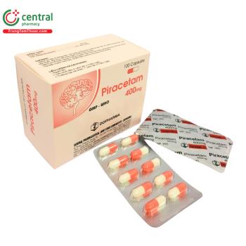 Piracetam 400mg Dopharma