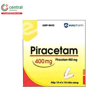 Piracetam 400mg Euvipharm