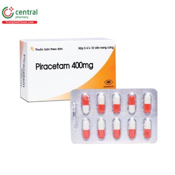 Piracetam 400mg Mebiphar
