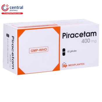 Piracetam 400mg Mediplantex