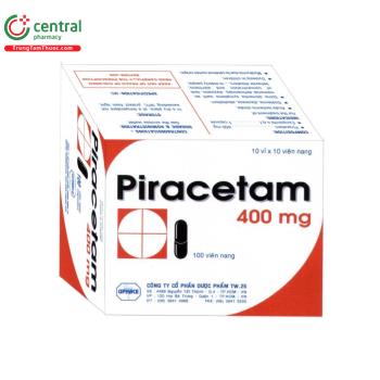 Piracetam 400mg TW25
