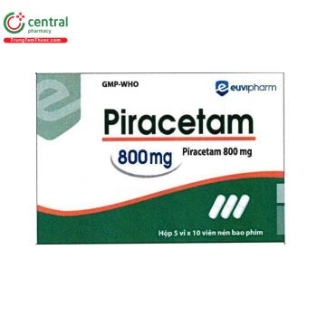 Piracetam 800mg Euvipharm