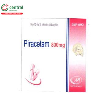 Piracetam 800mg Mipharmco