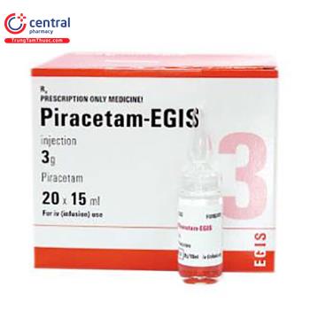 Piracetam-Egis 3g/15ml