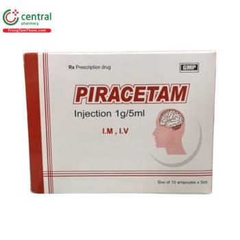Piracetam Injection 1g/5ml Sinochem
