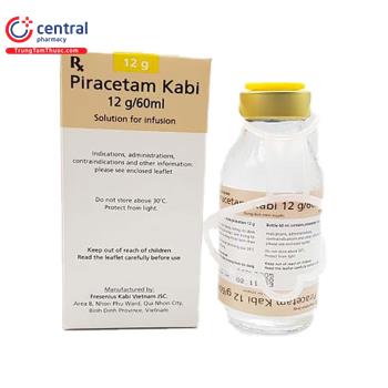 Piracetam Kabi 12g/60ml