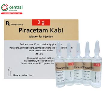 Piracetam Kabi 3g/15ml