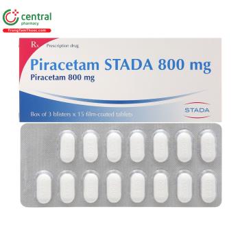 Piracetam Stada 800mg