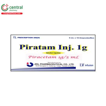 Piratam Inj. 1G