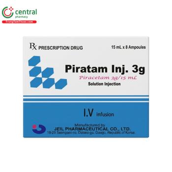 Piratam Inj. 3G