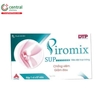 Piromix sup 20mg