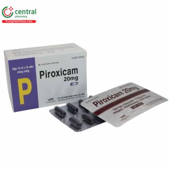 Piroxicam 20mg VPC