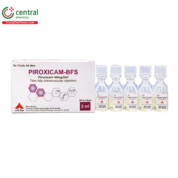 Piroxicam‑BFS 40mg