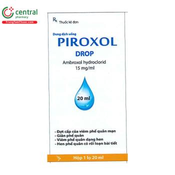 Piroxol Drop 15mg/ml 