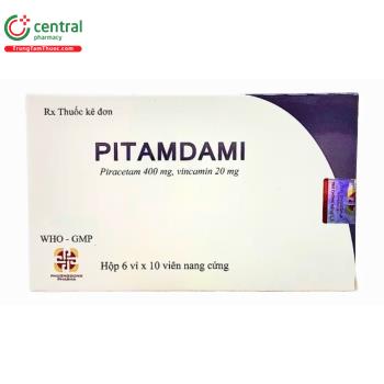 Pitamdami 400mg/20mg