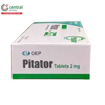 Thuốc Pitator Tablets 2mg (Pitavastatin) điều trị rối loạn Lipid máu
