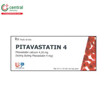 Pitavastatin 4 US Pharma