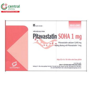 Pitavastatin SOHA 1 mg 