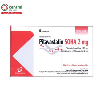 Pitavastatin SOHA 2 mg 