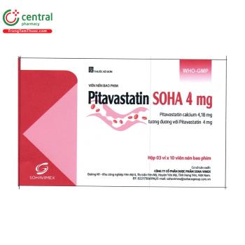 Pitavastatin SOHA 4 mg 