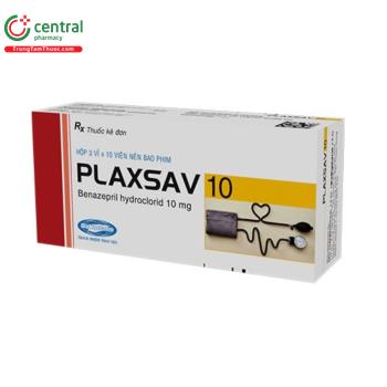 Plaxsav 10mg 
