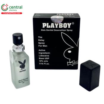 Playboy Đen