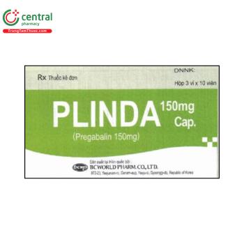 PLINDA CAP. 150mg