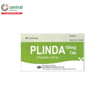 Plinda Cap. 150mg 