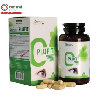 Thuốc Plufit - Giúp tăng cường thị lực, giảm khô mắt, mỏi mắt, nhìn mờ